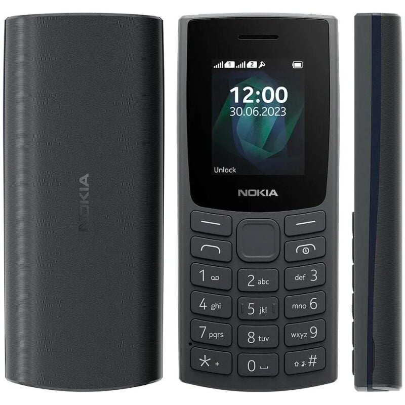 NOKIA 105 (2023), فحمى