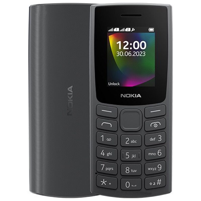 NOKIA 106 (2023) رمادي.