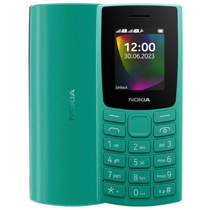 ⁦NOKIA 106 (2023) رمادي.⁩ - الصورة ⁦3⁩