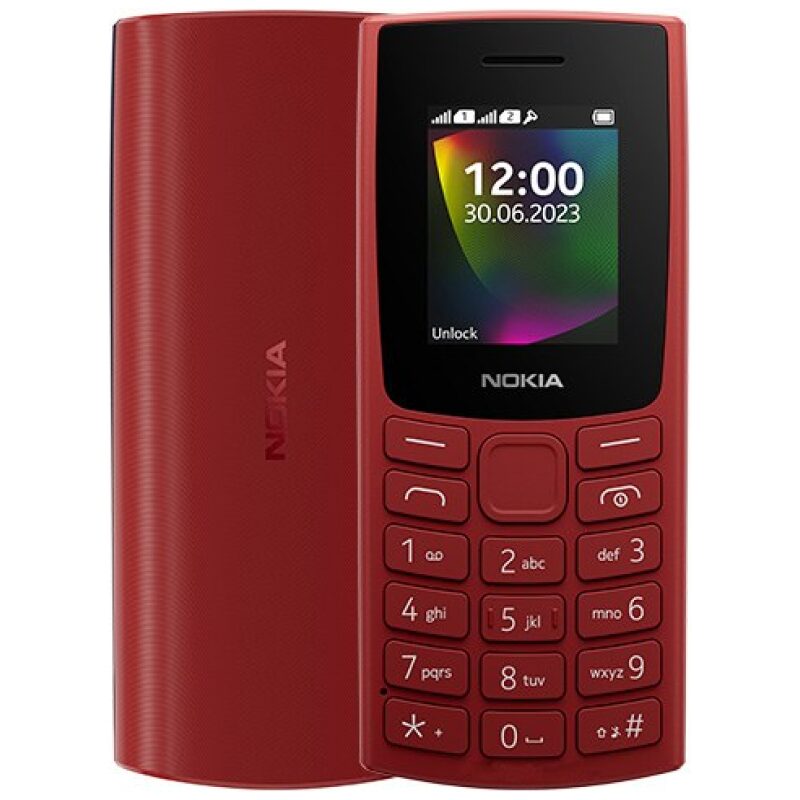 ⁦NOKIA 106 (2023) رمادي.⁩ - الصورة ⁦2⁩