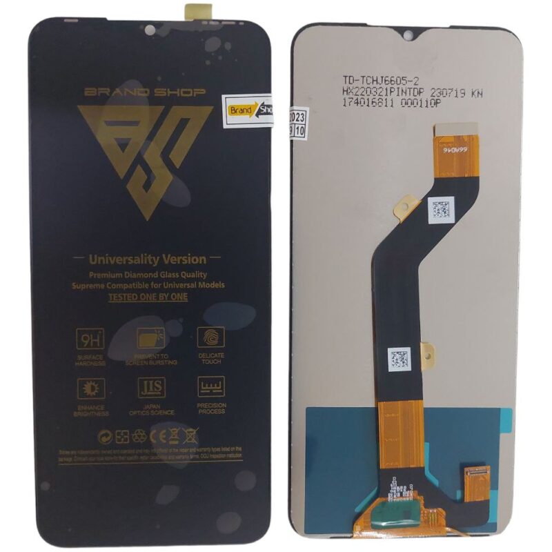 شاشة انفنكس (SMART 6 HD , X6512 , HOT 12I / سمارت 6 اتش دي , اكس6512 , هوت 12 اي)