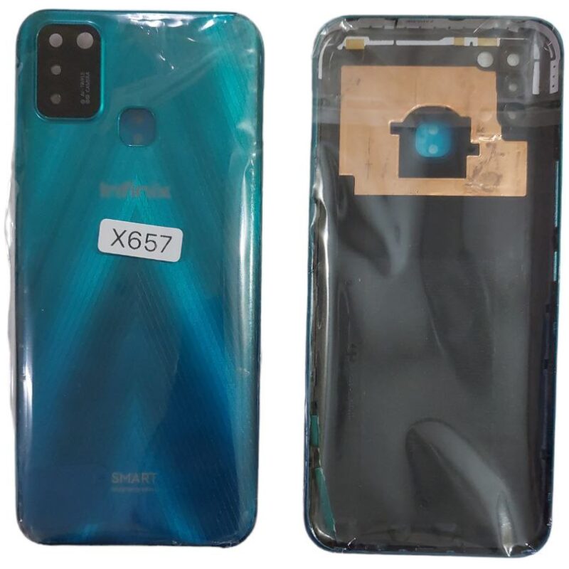 ضهر انفنكس SMART5 X657 ,اسود , ازرق
