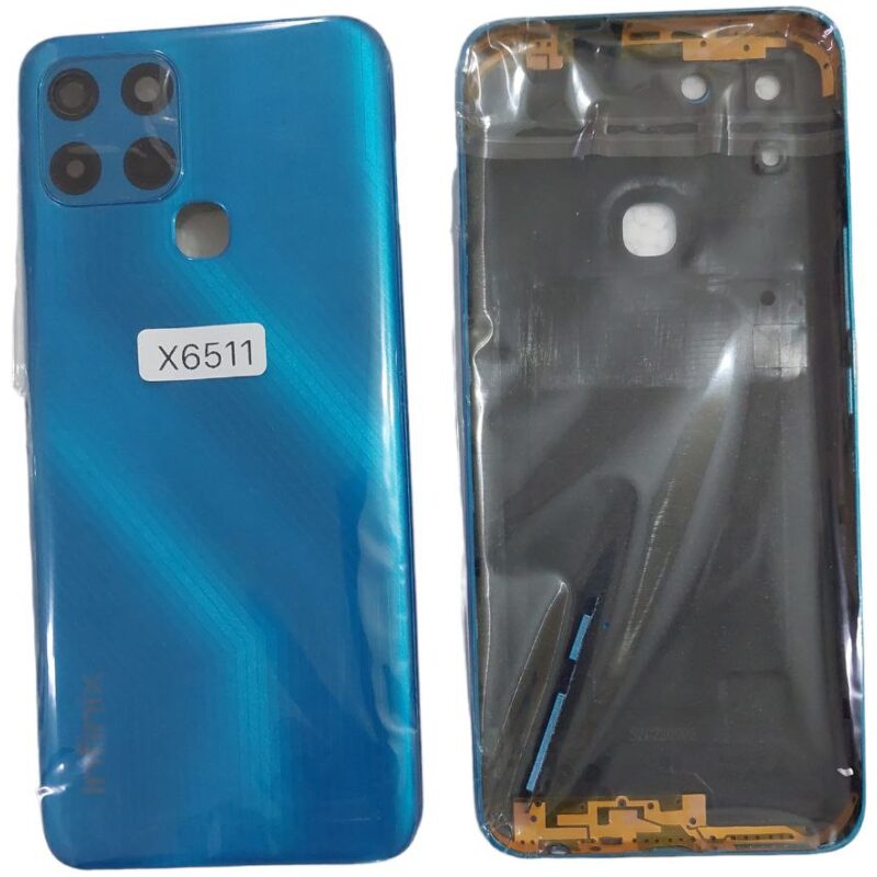 ضهر انفنكس SMART6 ,X6511,ازرق