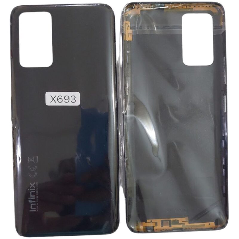 ضهر انفنكس NOTE10 X693 ,اسود