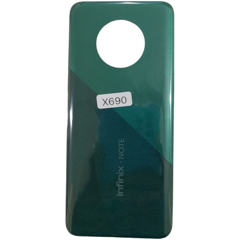 ضهر انفنكس NOTE7 X690, اخضر