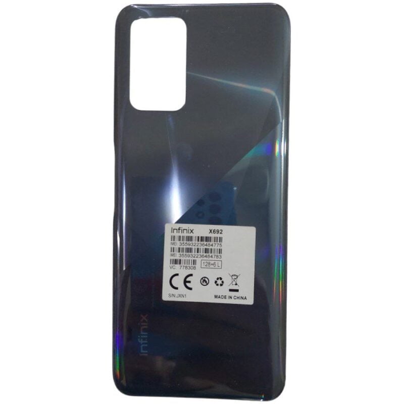 ضهر انفنكس NOTE8 , X69, اصلي , فضى..X692