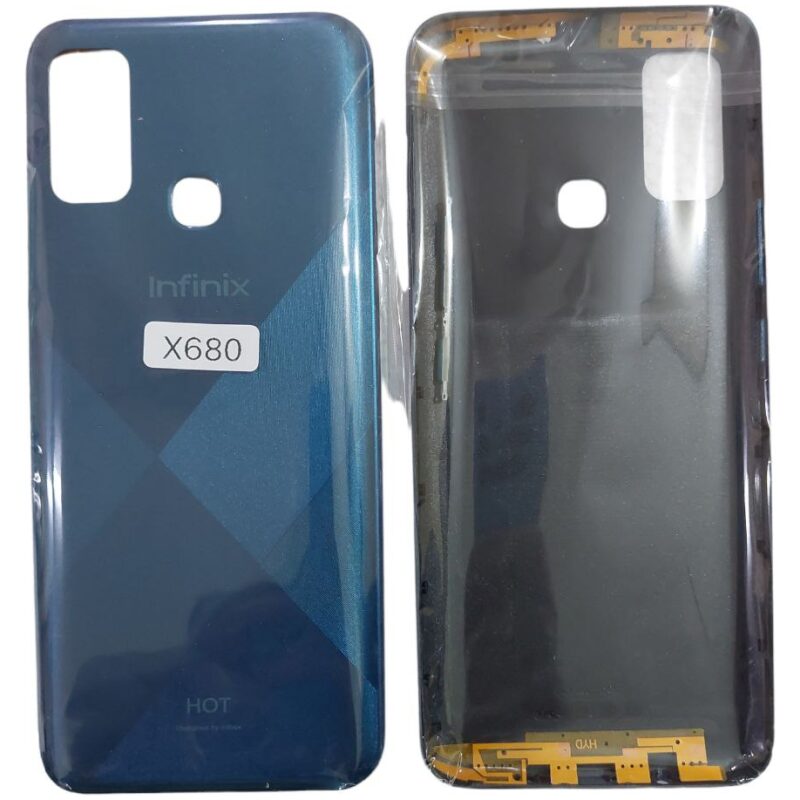 ضهر انفنكس X680 , ازرق