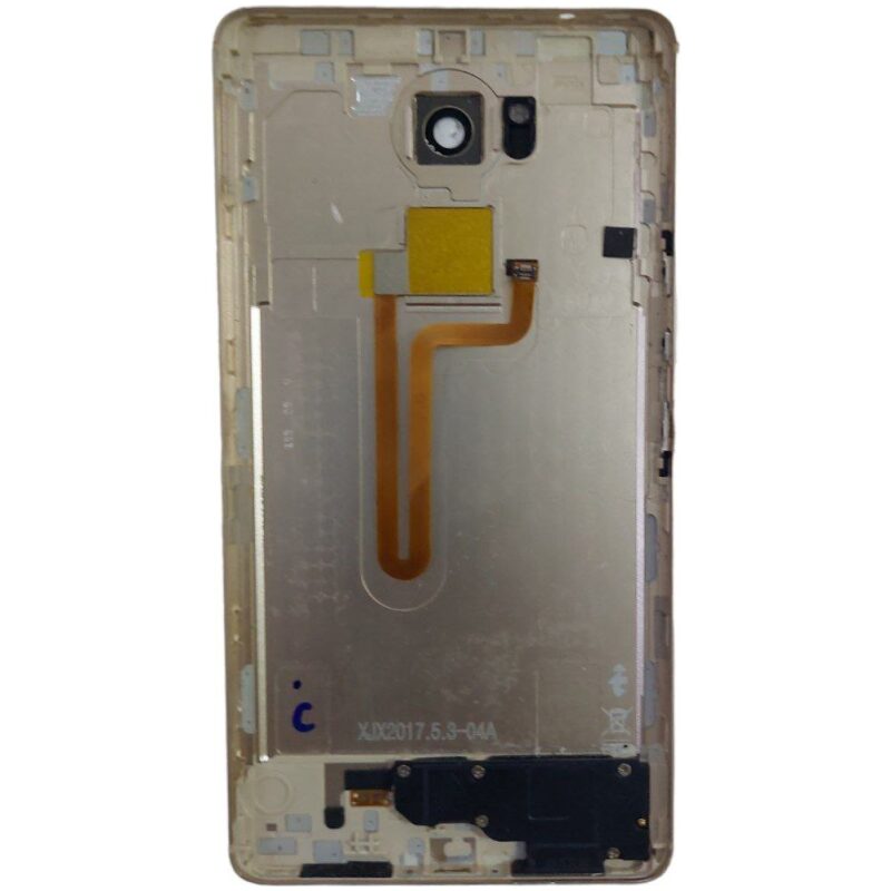 ⁦ضهر انفنكس  ZERO4 PLUS  X60, اصلي , ذهبي⁩ - الصورة ⁦2⁩
