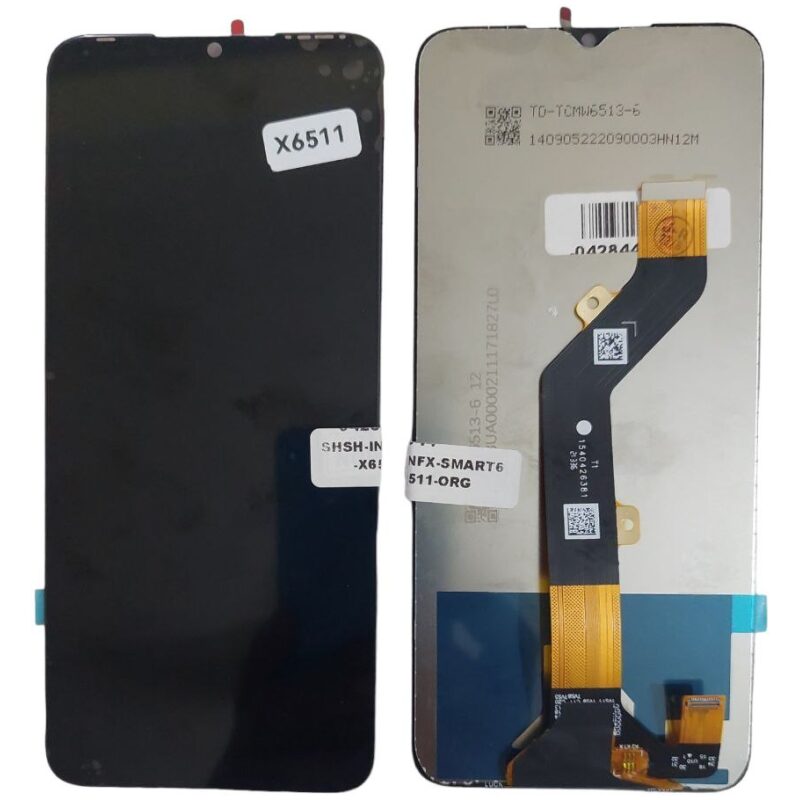 شاشة انفنكس , SMART 6 X6511 , ORG اصلي 100%