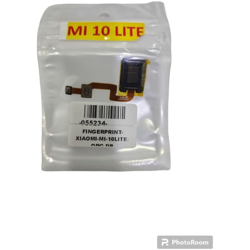بصمة شاومي 10 LITE اصلي خلع.