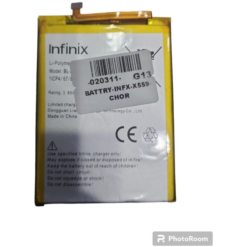 بطارية انفنكس X559