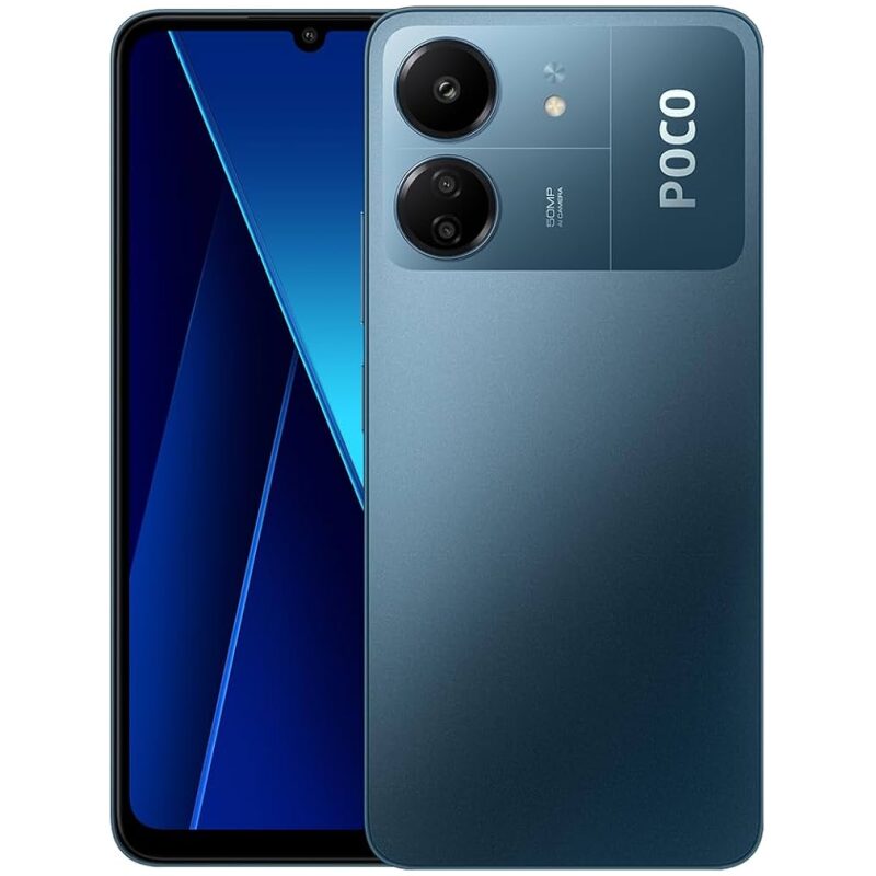 XIAOMI POCO C65 , 128/6 , ازرق - بدون ضريبة