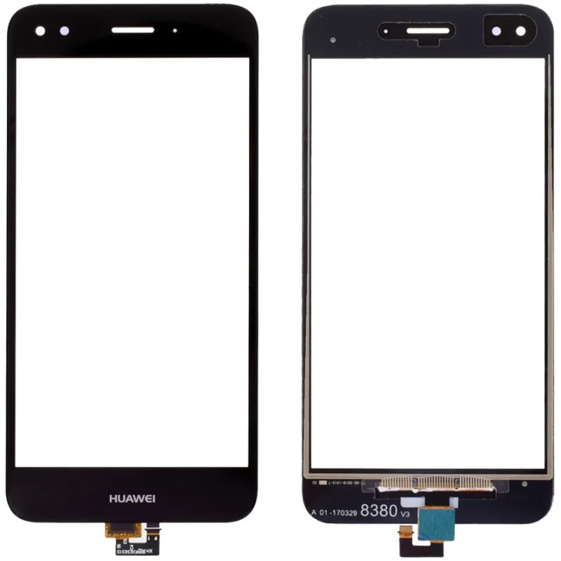 تاتش هواوى Y6 PRO , اسود