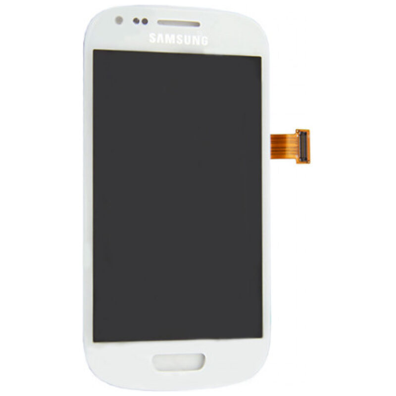 تاتش سامسونج S3 MINI , ابيض