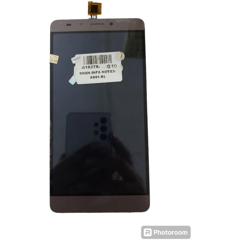 ⁦شاشة انفنكس  NOTE3 X601  اسود⁩ - الصورة ⁦2⁩