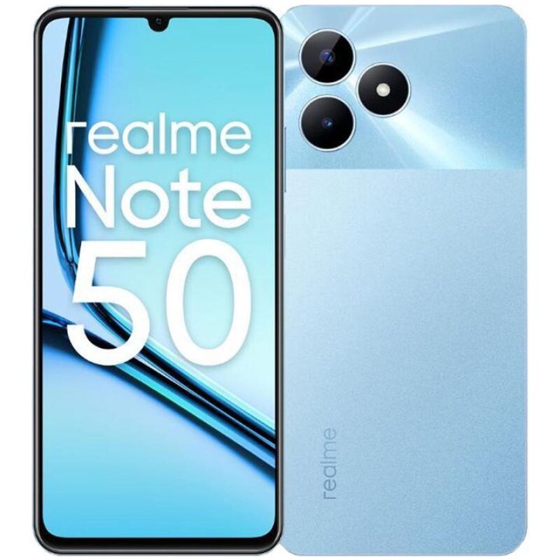 REALME NOTE50 64/3 BLUE ضمان محلي