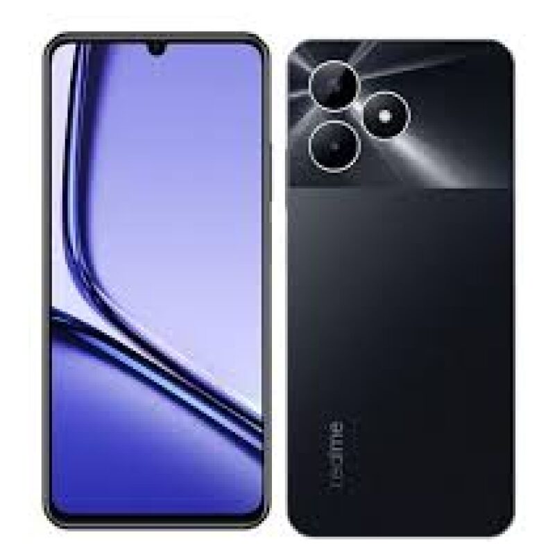 REALME NOTE50 64/3 BLACK ضمان محلي