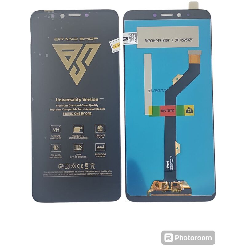 شاشة انفنكس (HOT 6 PRO X608 ORG / هوت 6 برو اكس608 اصلية)