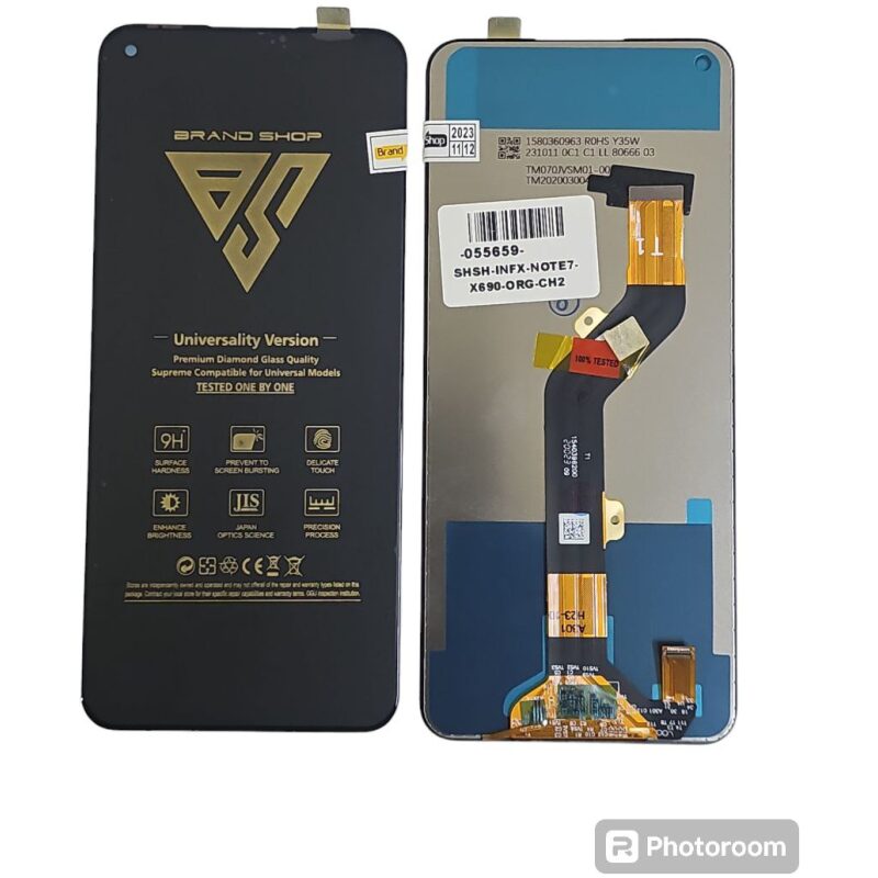 شاشة انفنكس (NOTE 7 X690 ORG / نوت 7 اكس690 اصلية)