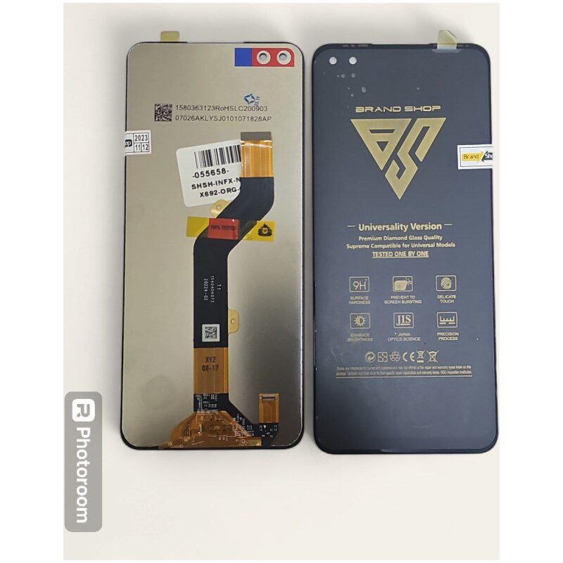 شاشة انفنكس (NOTE 8 X692 ORG /  نوت 8 اكس692 اصلية)