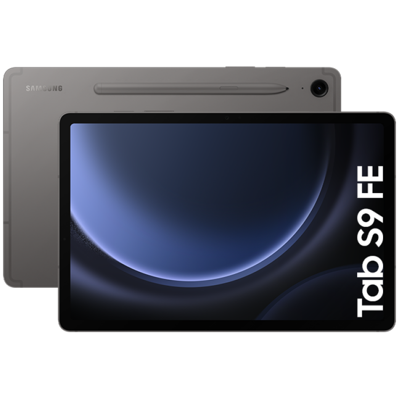 SAM TAB S9FE 256G/8 رمادي ضمان الوكيل