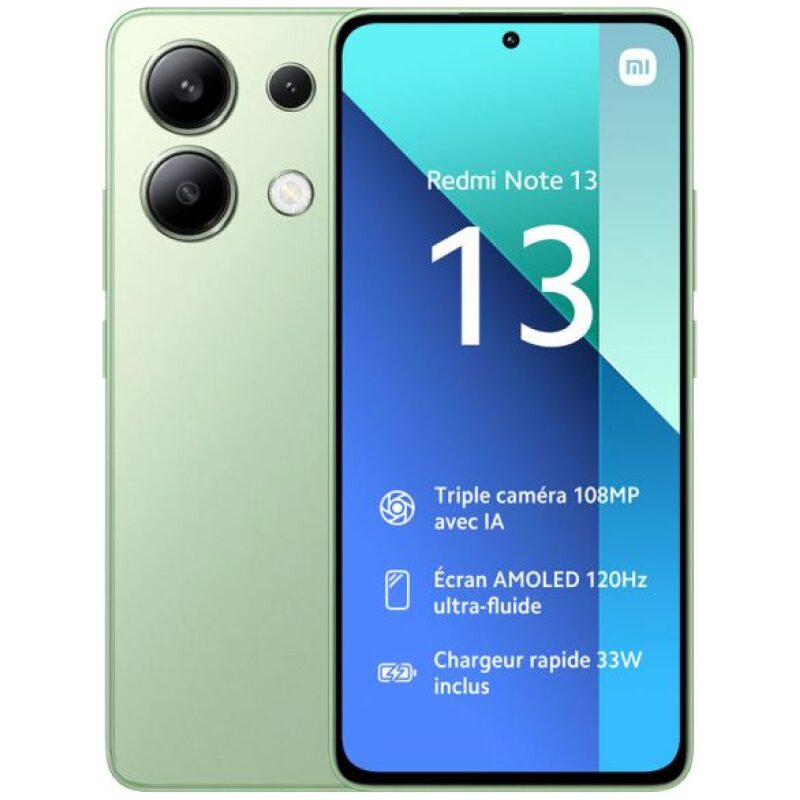 NOTE 13 , 256/8 , اخضر فاتح