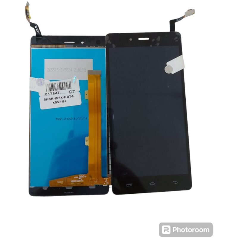 شاشة انفنكس  HOT4 X557  اسود