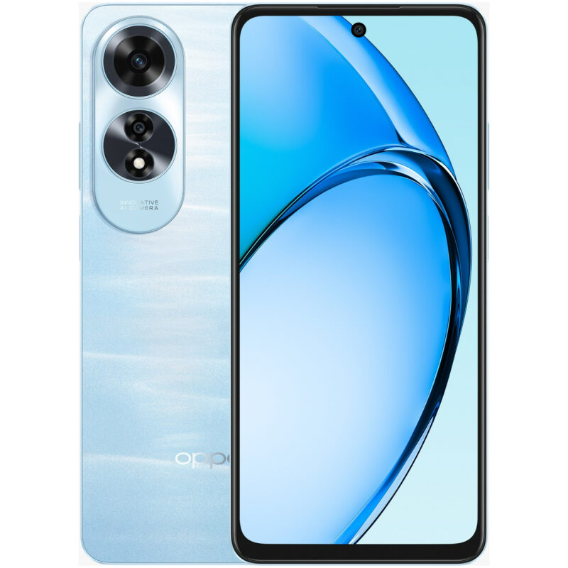 Oppo A60 256/8 ازرق بضريبة