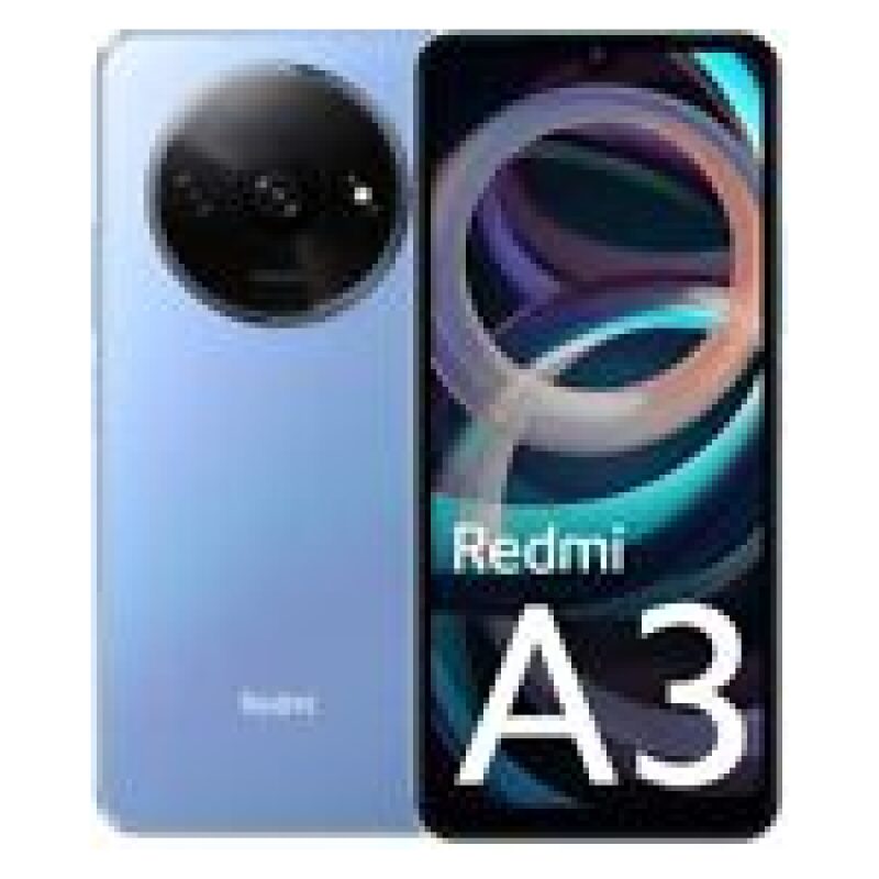 شاومي ريدمي A3 64/3 ازرق (Activation)