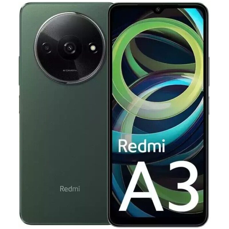 شاومي ريدمي A3 64/3 اخضر (Activation)
