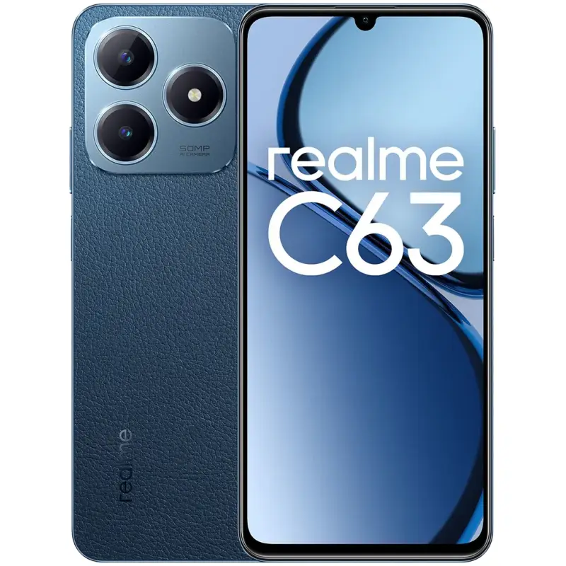 REALME C63 256/8 (ضمان محلي) ازرق