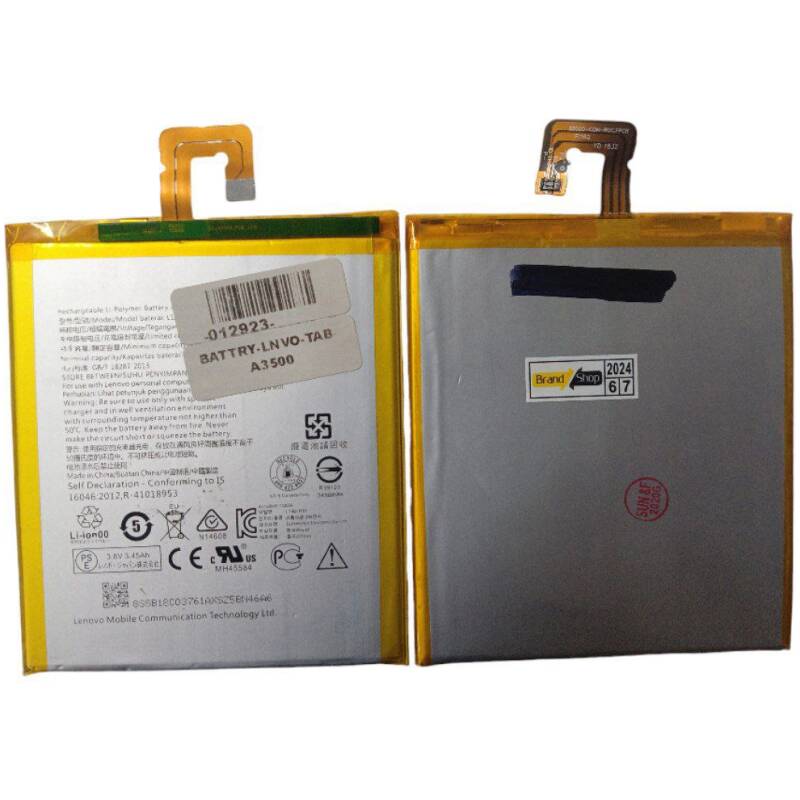 بطارية لينوفو TAB A3500
