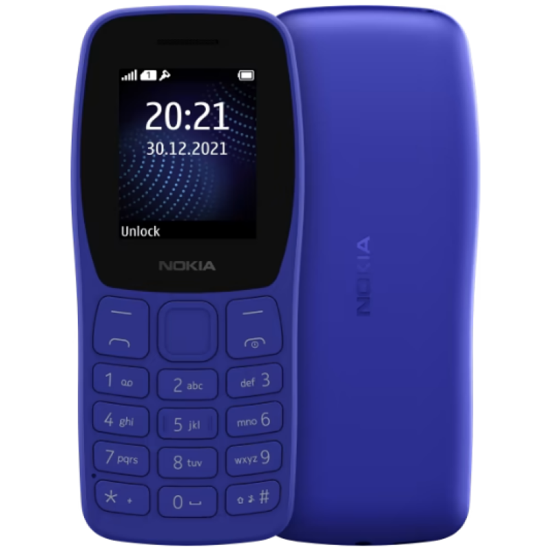 NOKIA 105 CLASSIC (2024) TA-1416 DS ازرق