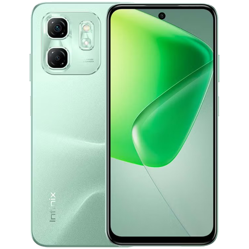 Infinix HOT 50i 128/12 (6+6) اخضر