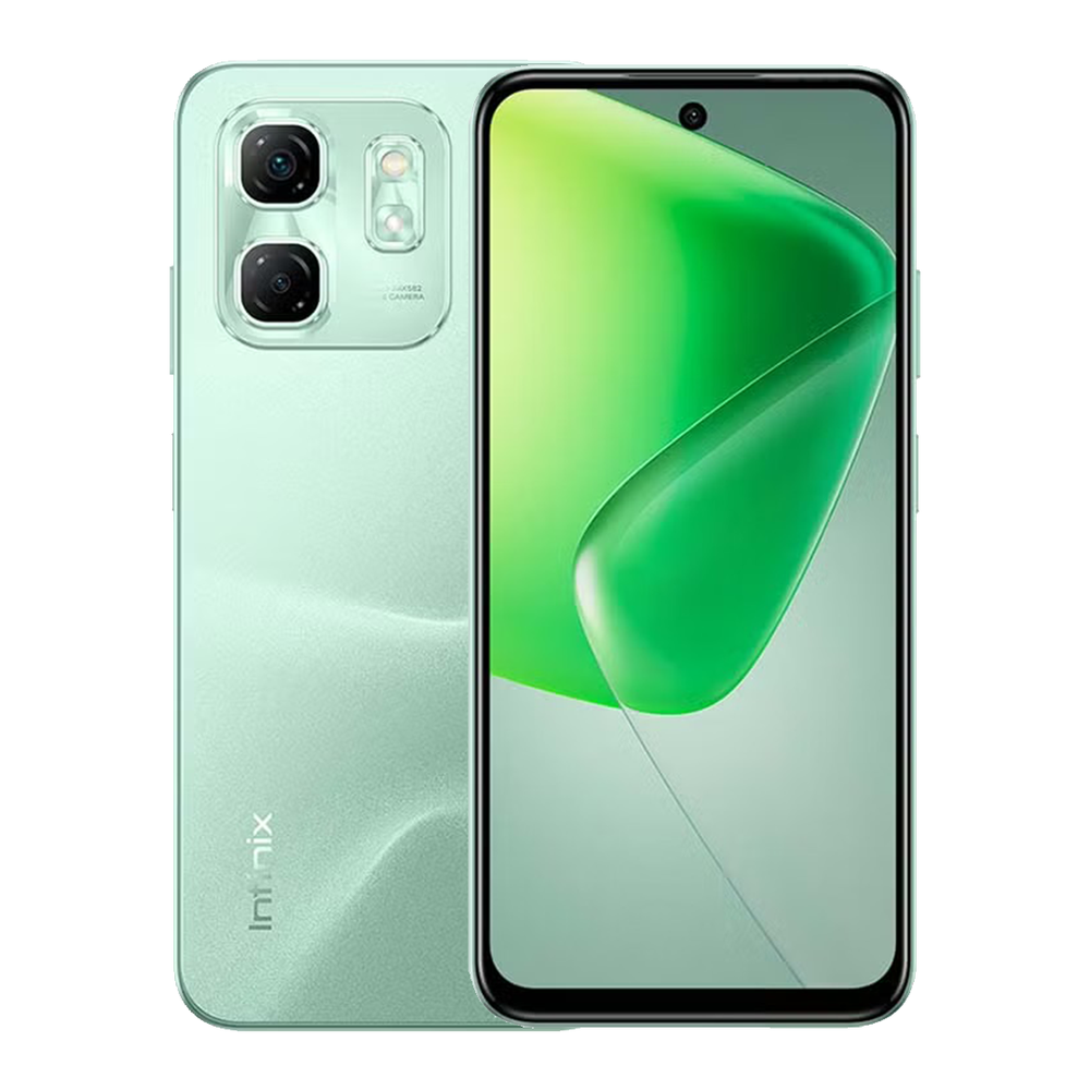 Infinix HOT 50i 128/12 (6+6) اخضر