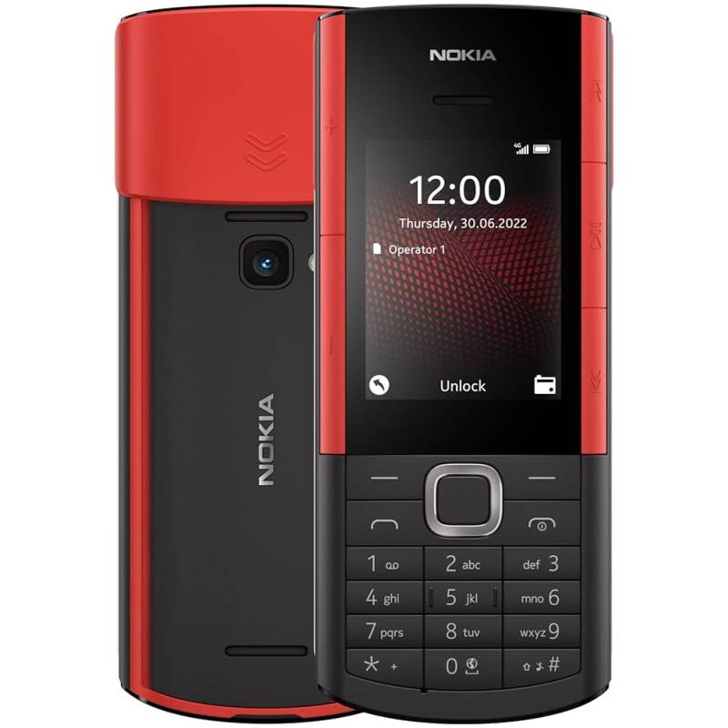 NOKIA 5710 4G اسود - OW