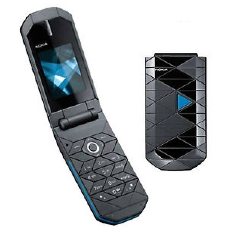 NOKIA 7070 ازرق - OW