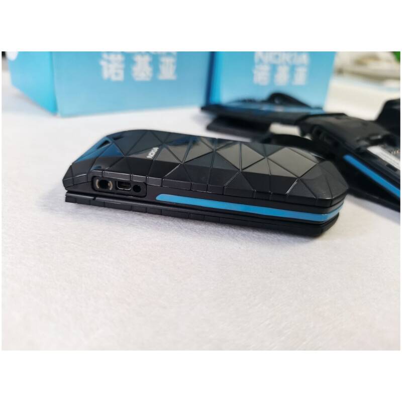 ⁦NOKIA 7070 ازرق - OW⁩ - الصورة ⁦4⁩