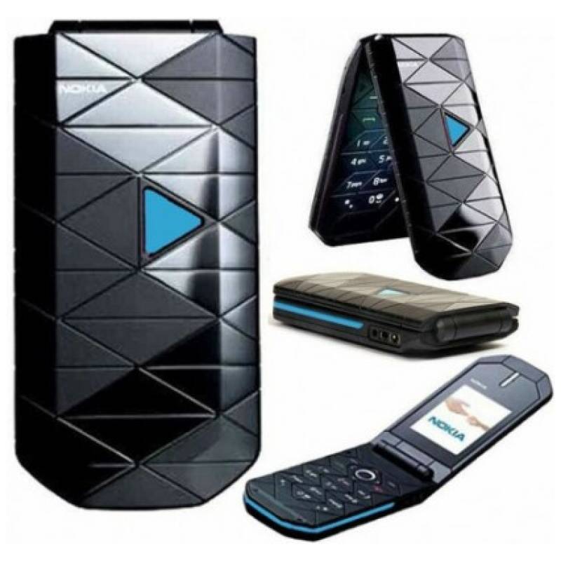 ⁦NOKIA 7070 ازرق - OW⁩ - الصورة ⁦2⁩