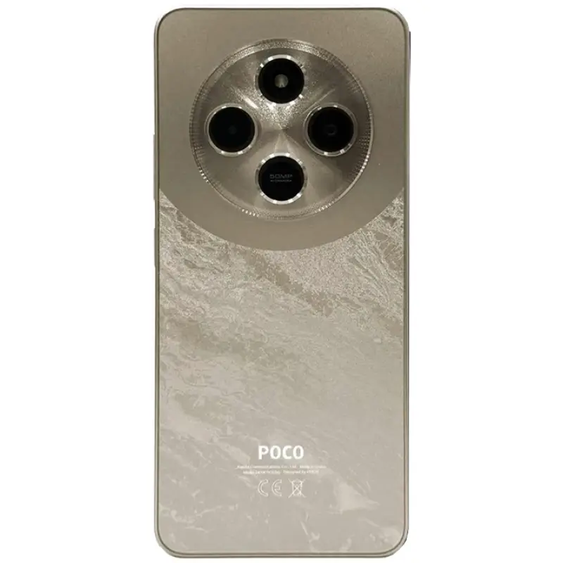 ⁦XIAOMI POCO C75 256/8 ذهبي⁩ - الصورة ⁦2⁩