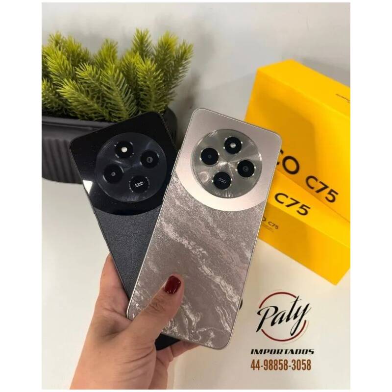 ⁦XIAOMI POCO C75 256/8 ذهبي⁩ - الصورة ⁦3⁩