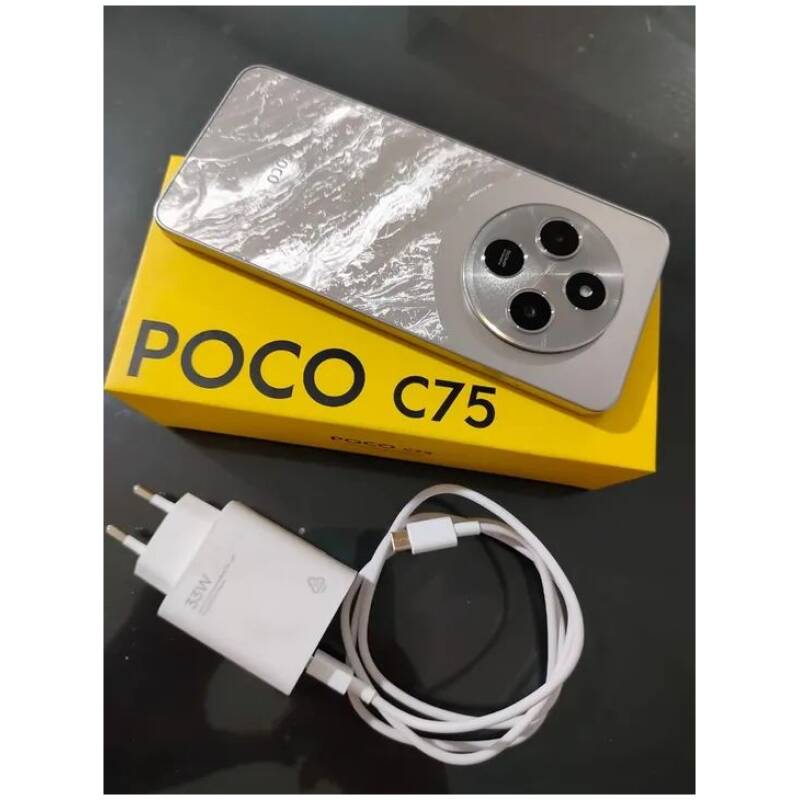 ⁦XIAOMI POCO C75 256/8 ذهبي⁩ - الصورة ⁦4⁩