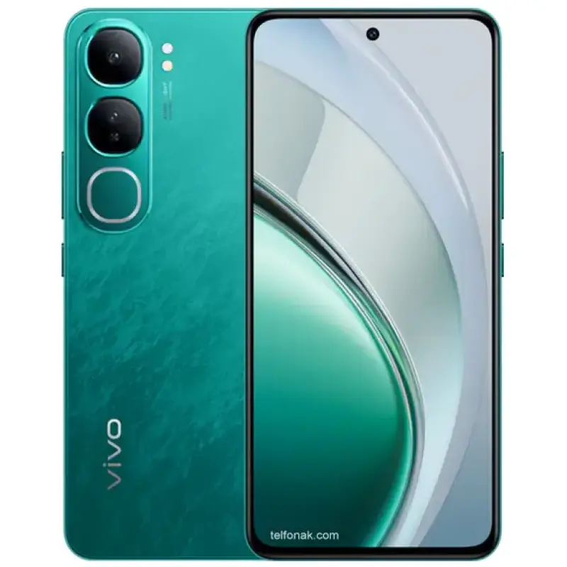 VIVO V40 LITE 128/8 اخضر زمردي (قطعي)