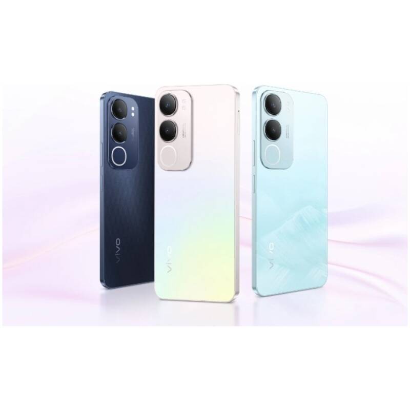 ⁦VIVO Y19S 128G/4 اسود (قطعي)⁩ - الصورة ⁦2⁩