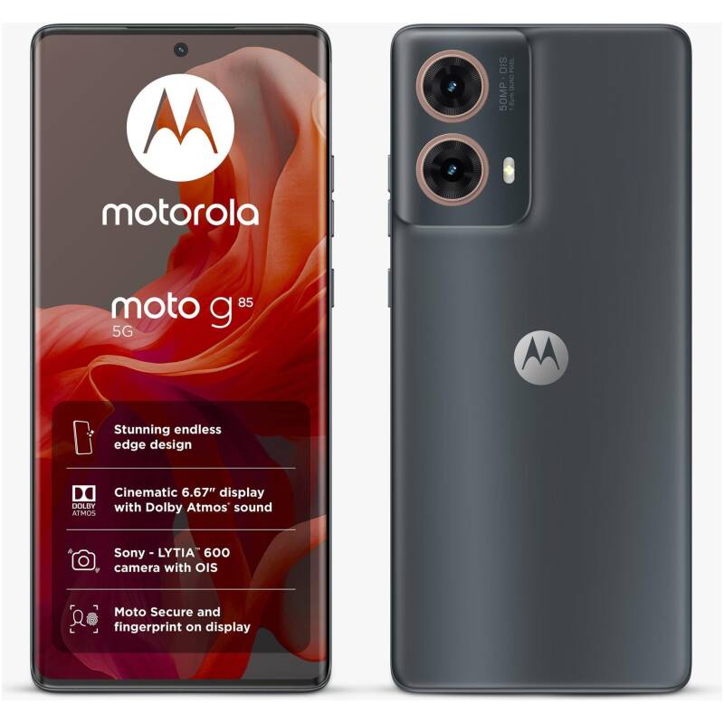 MOTOROLA MOTO G85 256G 12 GREY