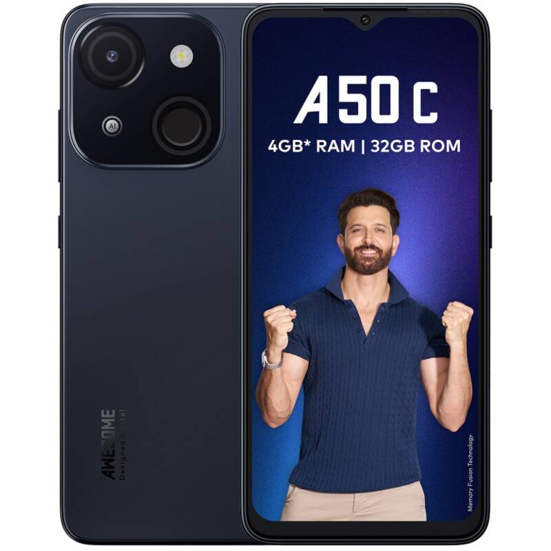 iTEL P669L A50C 32G 4G2+2 BLACK