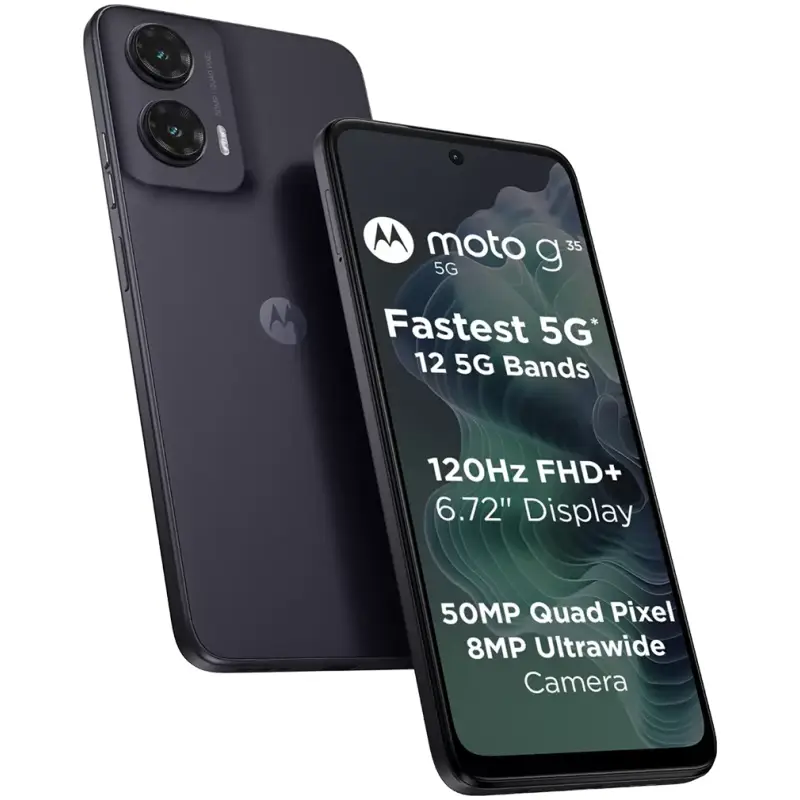 MOTOROLA MOTO G35 256G 8 BLACK