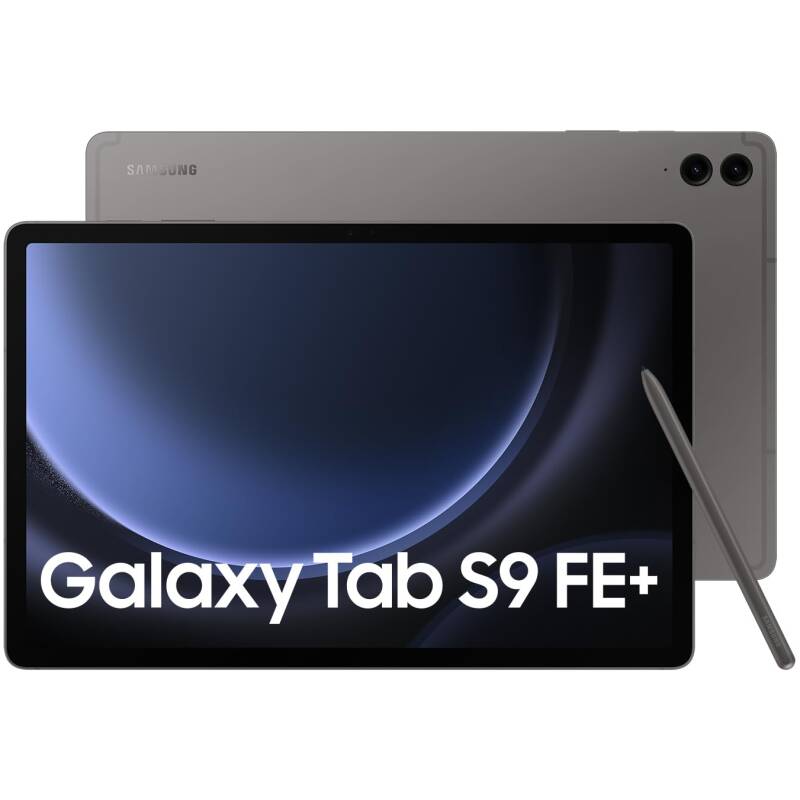 SAM TAB S9FEPLUS 256G/12 رمادي ضمان الوكيل