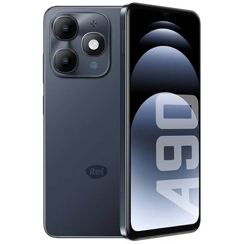 iTEL A6610L A90 256G 12G/4G+8 BLACK
