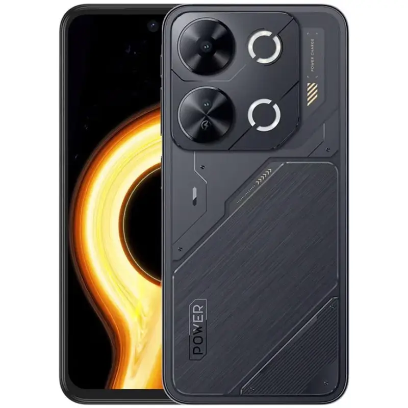 iTEL ITP671L P65 BLACK 128G/16 8+8